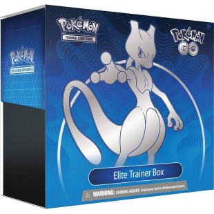 Pokémon Go Elite trainer box (Anglais)